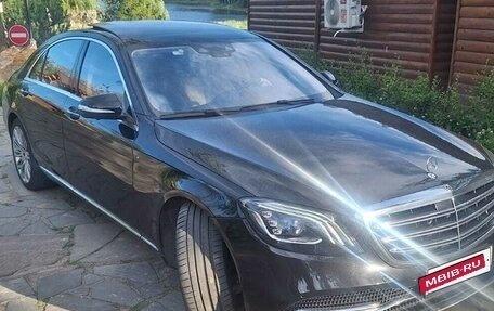 Mercedes-Benz S-Класс, 2020 год, 6 300 000 рублей, 3 фотография