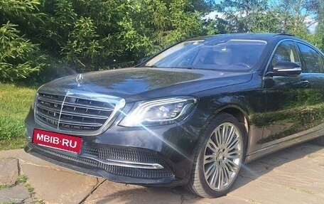 Mercedes-Benz S-Класс, 2020 год, 6 300 000 рублей, 11 фотография
