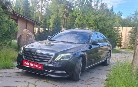 Mercedes-Benz S-Класс, 2020 год, 6 300 000 рублей, 15 фотография