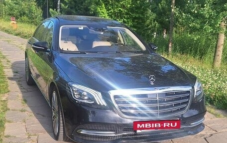Mercedes-Benz S-Класс, 2020 год, 6 300 000 рублей, 13 фотография