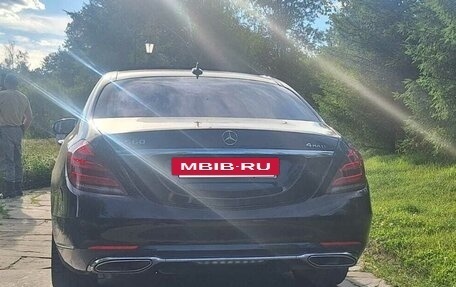 Mercedes-Benz S-Класс, 2020 год, 6 300 000 рублей, 14 фотография