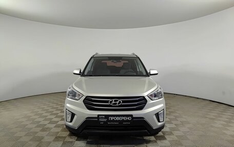 Hyundai Creta I рестайлинг, 2018 год, 1 770 000 рублей, 2 фотография