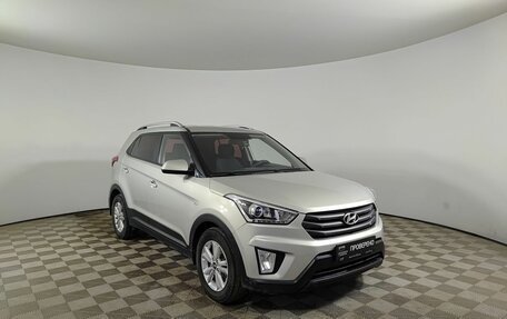 Hyundai Creta I рестайлинг, 2018 год, 1 770 000 рублей, 3 фотография