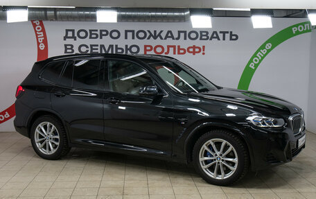 BMW X3, 2021 год, 6 390 000 рублей, 3 фотография