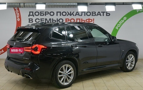 BMW X3, 2021 год, 6 390 000 рублей, 4 фотография