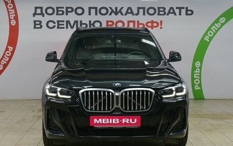 BMW X3, 2021 год, 6 390 000 рублей, 2 фотография