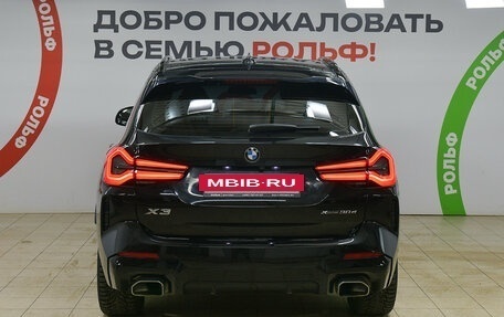 BMW X3, 2021 год, 6 390 000 рублей, 5 фотография