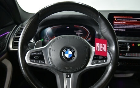 BMW X3, 2021 год, 6 390 000 рублей, 11 фотография