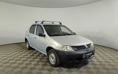 Renault Logan I, 2007 год, 190 000 рублей, 3 фотография