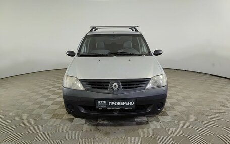 Renault Logan I, 2007 год, 190 000 рублей, 2 фотография