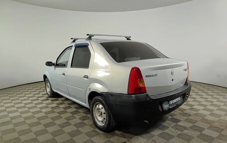 Renault Logan I, 2007 год, 190 000 рублей, 8 фотография