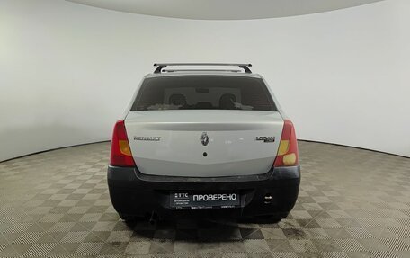 Renault Logan I, 2007 год, 190 000 рублей, 7 фотография