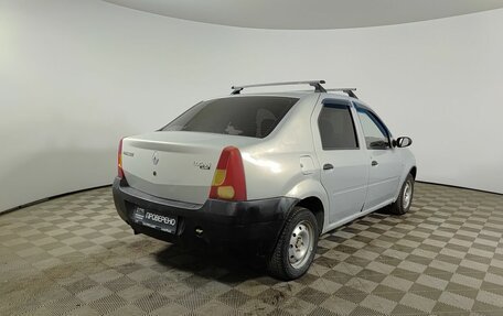 Renault Logan I, 2007 год, 190 000 рублей, 6 фотография