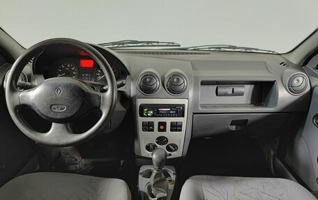 Renault Logan I, 2007 год, 190 000 рублей, 17 фотография