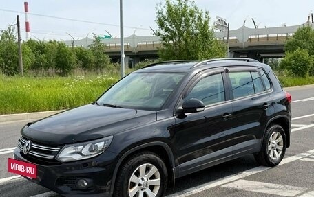 Volkswagen Tiguan I, 2013 год, 1 149 000 рублей, 3 фотография