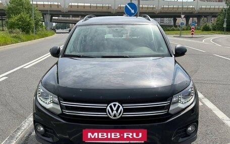 Volkswagen Tiguan I, 2013 год, 1 149 000 рублей, 2 фотография