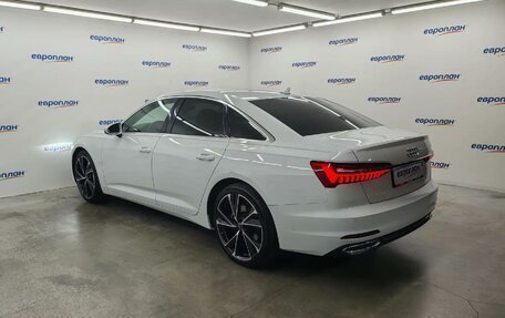 Audi A6, 2021 год, 4 580 000 рублей, 4 фотография