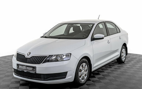 Skoda Rapid I, 2019 год, 895 000 рублей, 1 фотография