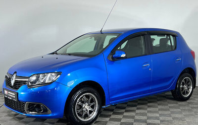 Renault Sandero II рестайлинг, 2016 год, 925 000 рублей, 1 фотография