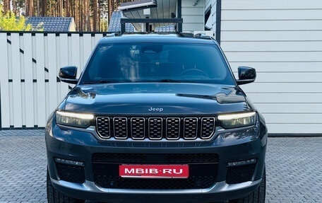 Jeep Grand Cherokee, 2021 год, 7 800 000 рублей, 1 фотография