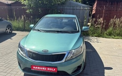 KIA Rio III рестайлинг, 2012 год, 700 000 рублей, 1 фотография