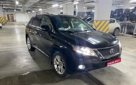 Lexus RX III, 2010 год, 2 200 000 рублей, 1 фотография
