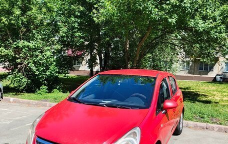 Opel Corsa D, 2008 год, 480 000 рублей, 1 фотография