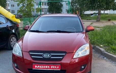 KIA cee'd I рестайлинг, 2007 год, 540 000 рублей, 1 фотография