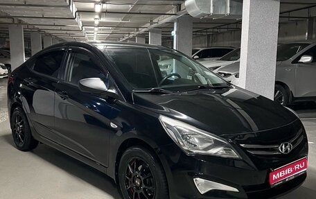 Hyundai Solaris II рестайлинг, 2014 год, 930 000 рублей, 1 фотография