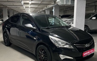 Hyundai Solaris II рестайлинг, 2014 год, 930 000 рублей, 1 фотография