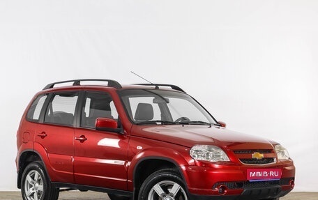 Chevrolet Niva I рестайлинг, 2014 год, 749 000 рублей, 1 фотография