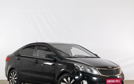 KIA Rio III рестайлинг, 2013 год, 899 000 рублей, 1 фотография