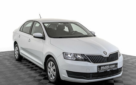 Skoda Rapid I, 2019 год, 895 000 рублей, 3 фотография