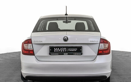 Skoda Rapid I, 2019 год, 895 000 рублей, 6 фотография