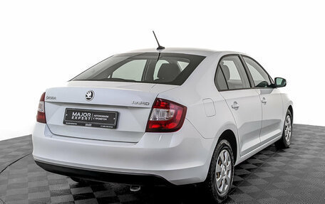 Skoda Rapid I, 2019 год, 895 000 рублей, 5 фотография
