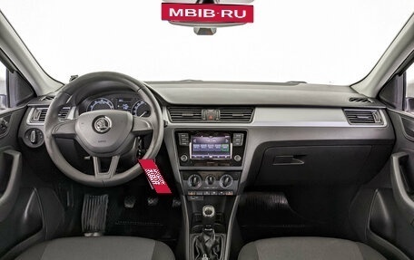 Skoda Rapid I, 2019 год, 895 000 рублей, 14 фотография