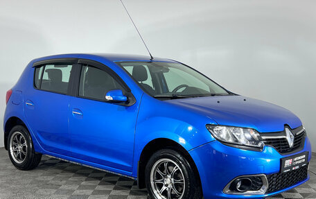 Renault Sandero II рестайлинг, 2016 год, 925 000 рублей, 3 фотография
