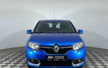 Renault Sandero II рестайлинг, 2016 год, 925 000 рублей, 2 фотография