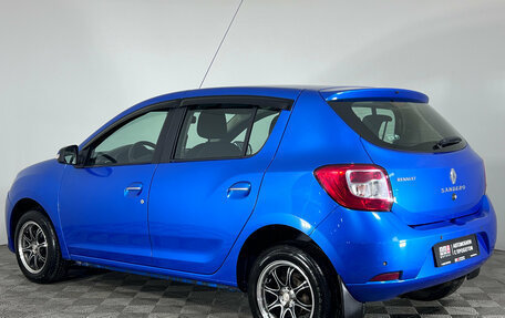 Renault Sandero II рестайлинг, 2016 год, 925 000 рублей, 4 фотография