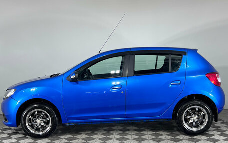 Renault Sandero II рестайлинг, 2016 год, 925 000 рублей, 6 фотография