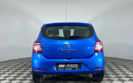 Renault Sandero II рестайлинг, 2016 год, 925 000 рублей, 7 фотография