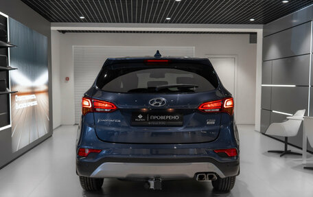 Hyundai Santa Fe III рестайлинг, 2017 год, 2 145 000 рублей, 5 фотография
