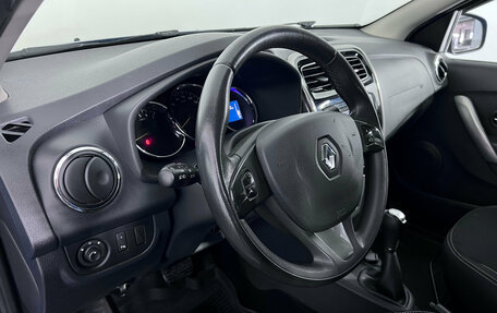 Renault Sandero II рестайлинг, 2016 год, 925 000 рублей, 10 фотография