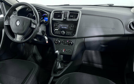 Renault Sandero II рестайлинг, 2016 год, 925 000 рублей, 11 фотография