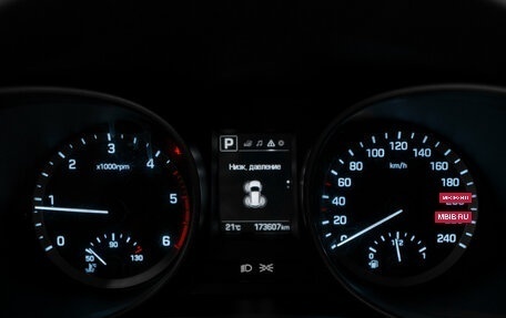 Hyundai Santa Fe III рестайлинг, 2017 год, 2 145 000 рублей, 11 фотография