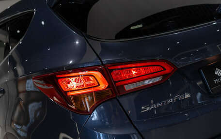 Hyundai Santa Fe III рестайлинг, 2017 год, 2 145 000 рублей, 24 фотография