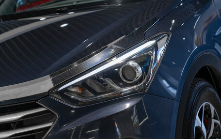 Hyundai Santa Fe III рестайлинг, 2017 год, 2 145 000 рублей, 23 фотография