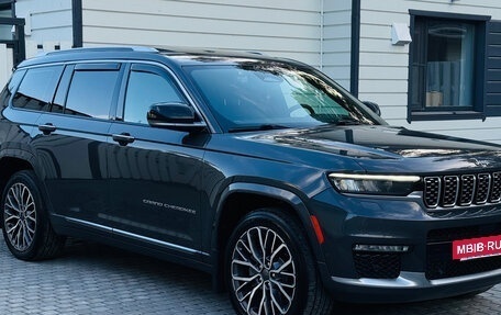 Jeep Grand Cherokee, 2021 год, 7 800 000 рублей, 3 фотография