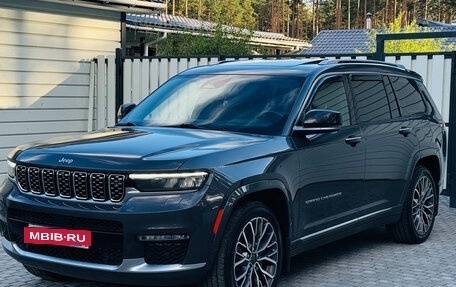 Jeep Grand Cherokee, 2021 год, 7 800 000 рублей, 2 фотография