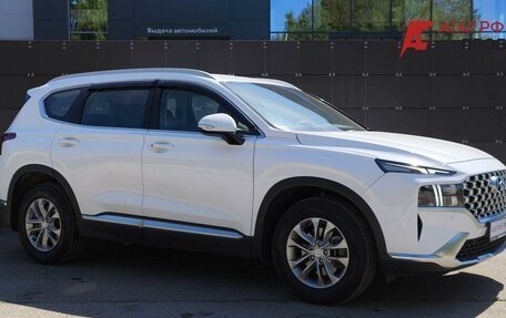 Hyundai Santa Fe IV, 2021 год, 3 269 000 рублей, 3 фотография